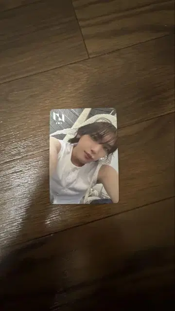 INI 앨범 점포 선정 트레이딩 카드 타카츠카 다이무