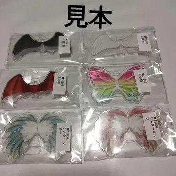 짊어진 깃털 아크릴 스탠드 mini 컴플리트
