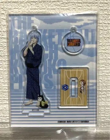 쿠로코의 농구 오에도 온천 콜라보 아크릴 참 쿠로코 테츠야