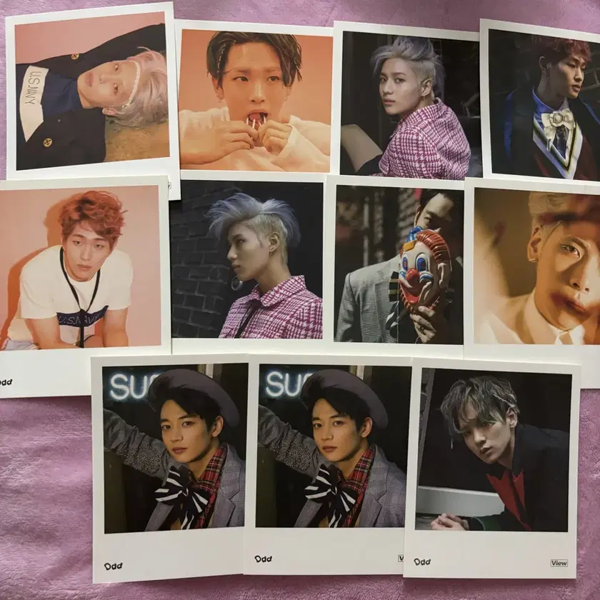 SHINee オニュ ポラロイド　ポラ　coex smt SHINee オニュ ポラロイド ポラ coex smt