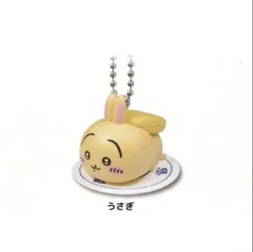 쿠라스시 치이카와 (먼작귀) 비쿠라폰 토끼 피규어 키링