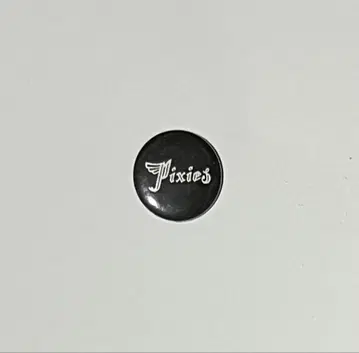 Pixies 픽시즈 4AD 핀 배지 + 라이브 정품 음원