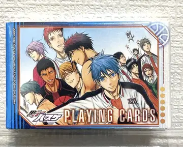 쿠로코의 농구 카드놀이 playingcards 카드놀이 점프 페스타