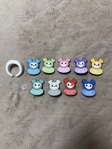 TWICE ONCE 오리지널 OFFICIAL LIGHT STICK 반지