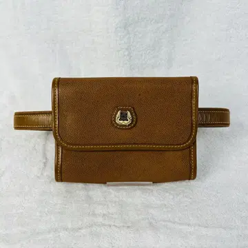 레어템 컨디션 최상 LANCEL 란셀 웨스트 파우치 가죽