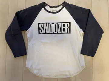 넘버나인 snoozer 티셔츠