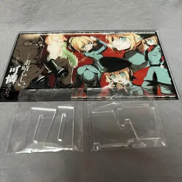 유녀전기 제비뽑기당 아크릴 플레이트