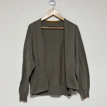 팔라스 팰리스 코튼 노카라 가디건