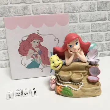 아리엘 입상 달력 인어공주