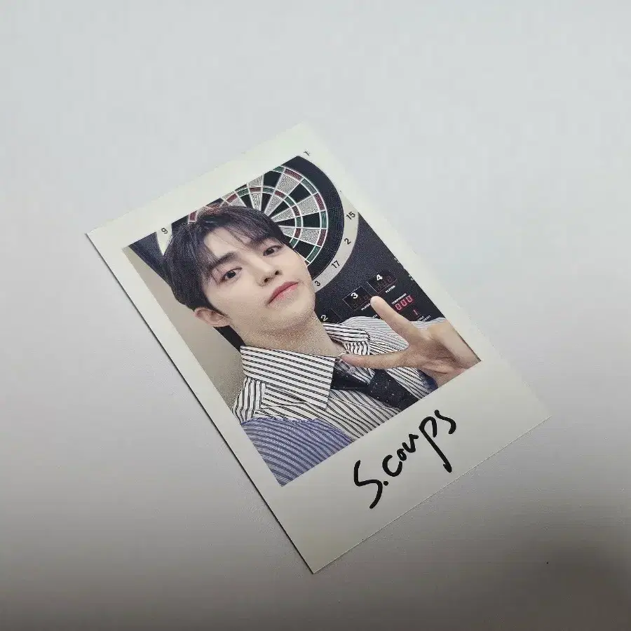 タレントカード SEVENTEEN HOLIDAY S. COUPS SEVENTEEN | 세븐틴 Seventeen Holiday Instant Photo s.coups