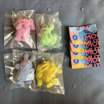 몰 뮤턴트 피규어 컬렉션 vol.3 몰루프렌즈 전 4종