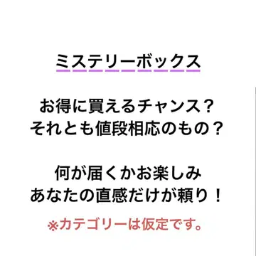 미스터리 아이템