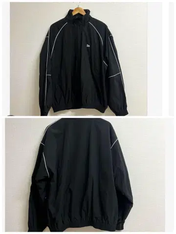 뉴에라 블랙 집업 자켓 M 새상품급