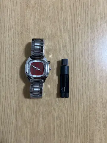 칼슘 워치 조절기 포함 y2k 빈티지
