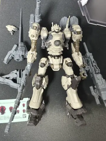 프라모델 30MM ARMORED CORE VI 나이트 폴