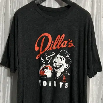 Dilla's DONUTS 티셔츠
