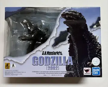 미개봉 새상품 S.H.MonsterArts 고질라 2002 몬스터 아츠