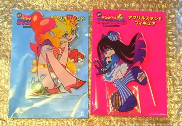 New PANTY & STOCKING 아크릴 스탠드 세트