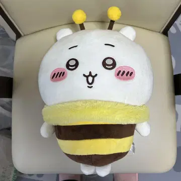 치이카와 (먼작귀) 귀여운 벌 캐릭터 봉제 인형 약 30cm