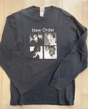 new order NOAH 롱 T
