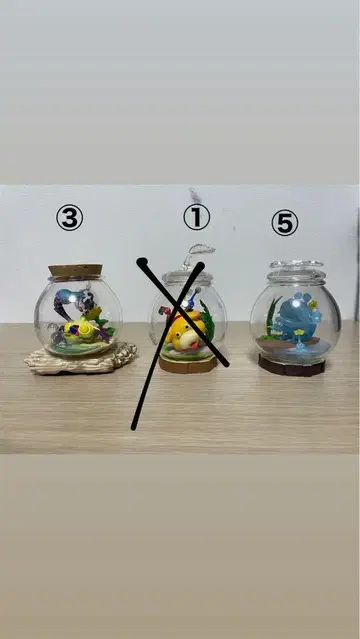 피크민 테라리움 컬렉션 2