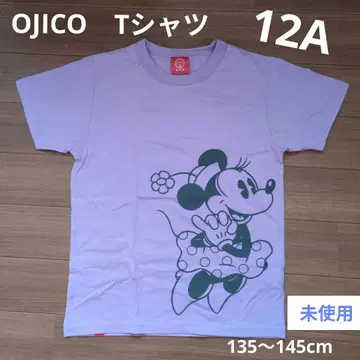 OJICO 미니 마우스 미키 마우스 티셔츠 12A