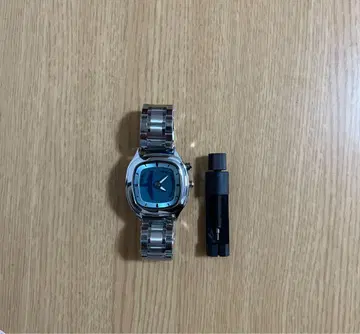 칼슘 워치 조정 기구 포함 y2k 빈티지
