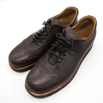BALLY 발리 이탈리아제 가죽 신발 9.5E 브라운 브라운