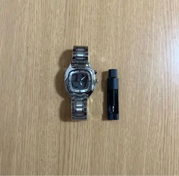 칼슘 워치 조정 기구 포함 y2k 빈티지