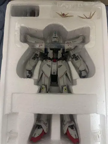 METAL BUILD 건담 F91 CHRONICLE WHITE Ver.
