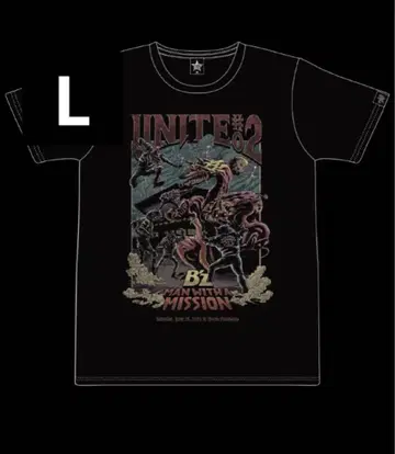 B'z UNITE #02 콜라보 셔츠 MAN WITH A MISSION