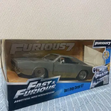 분노의 7 도지 차저 R/T 1/24