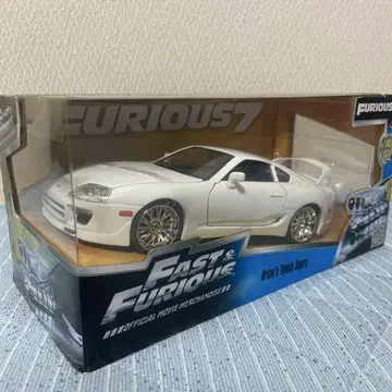 도요타 수프라 Fast & Furious 7 1/24