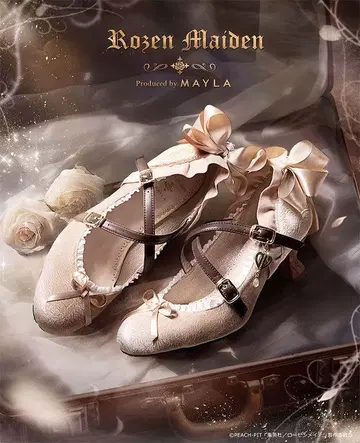 로젠메이든 설화기정 새상품 36 마이라 클래식 펌프스