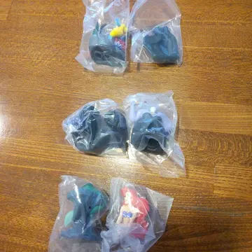 인어공주 피규어 세트 전 3종