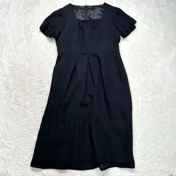 블랙 원피스 드레스 모노톤 캐주얼 결혼식 미팅 사교 모임 행사