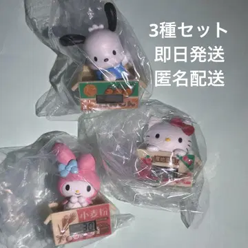 산리오 캐릭터즈 종이상자 워치 키티 마이멜로디 포차코