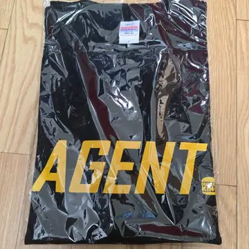 버거킹 잠입 대작전 AGENT 한정판 티셔츠 L 사이즈