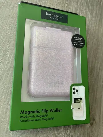 kate spade MagSafe 지갑 지갑 핑크