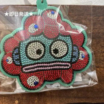 [한교동] 산리오 콜라보 반짝이 가죽 키링