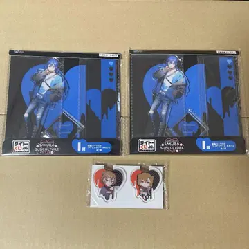 벚꽃 미쿠 복권 I상 KAITO & J상 MEIKO 세트