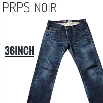 PRPS 피에르 피에르 남성용 데님 스트레이트 36 L