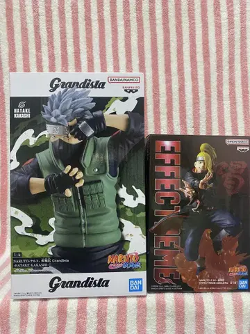 NARUTO 하타케 카카시 나루토 EFFECTRME-DEIDARA 피규어