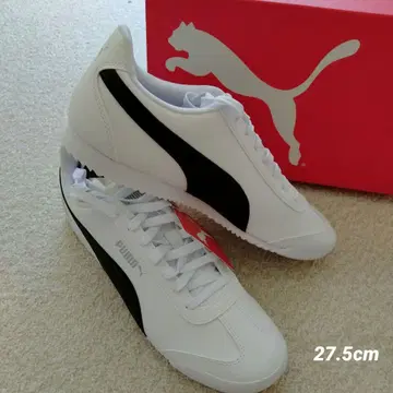 새상품 PUMA 푸마 튜리노 스니커즈 27.5cm 화이트