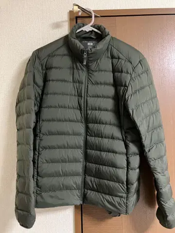 울트라 라이트 다운 자켓 올리브 S