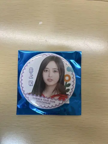 노기자카46 개별 랜덤 캔뱃지 7월 ver. 이노우에 카즈