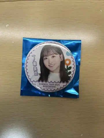 노기자카46 개별 랜덤 캔뱃지 7월 ver. 이치노세 미쿠