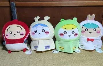 치이카와 BIG 봉제 인형 4체 세트