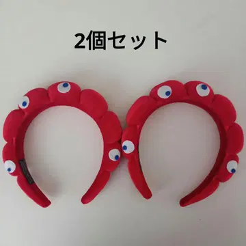 미야쿠미야쿠 머리띠 2개 세트