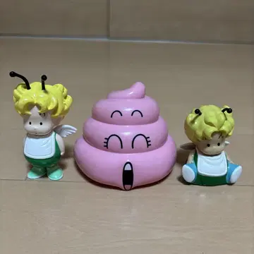 Dr. 슬럼프 아라레짱 똥군 깡패 피규어